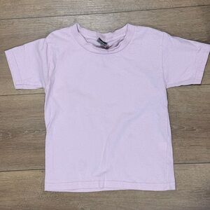 ⭐ 5/$20 ⭐ Gildan Kids Soft Pink Short Sleeve Play Tee Size 4T